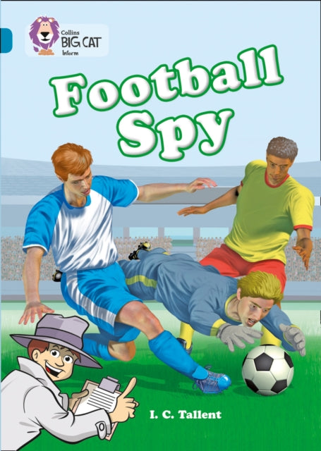 Martin Waddell - Football Spy : Band 13/Topaz - Paperback
