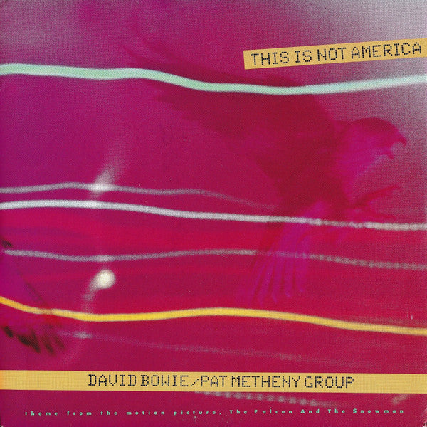 David Bowie - This Is Not America (Theme From The Original Motion Pic