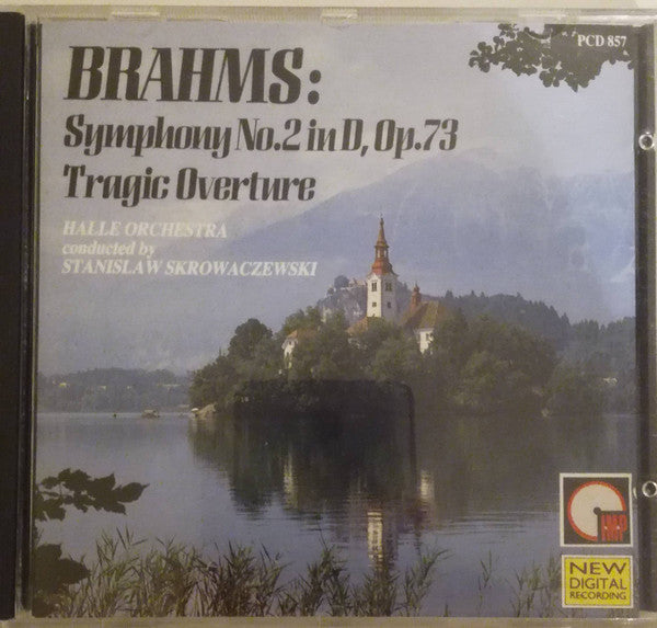 Johannes Brahms - Symphony No. 2 In D, Op. 73 / Tragic Overture - Use