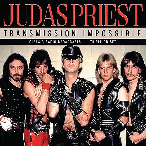 JUDAS PRIEST - TRANSMISSION IMPOSSIBLE (3CD) - 3CD