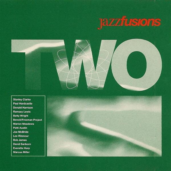 Various - Jazz Fusions Two - Used CD