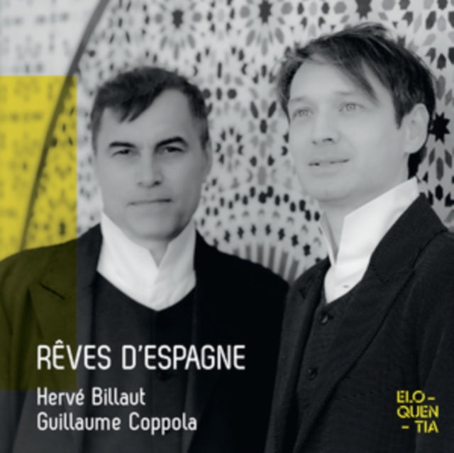 HERVE BILLAUT; GUILL - REVES DESPAGNE - CD