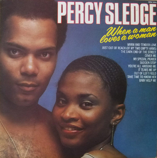 Percy Sledge - When A Man Loves A Woman - Used Vinyl Record