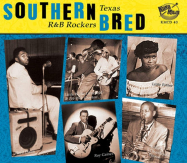 VARIOUS ARTISTS - SOUTHERN BRED - TEXAS RNB RO - CD