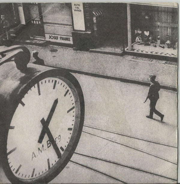 Neighbourhood - A The Time - Used Vinyl Record 7"