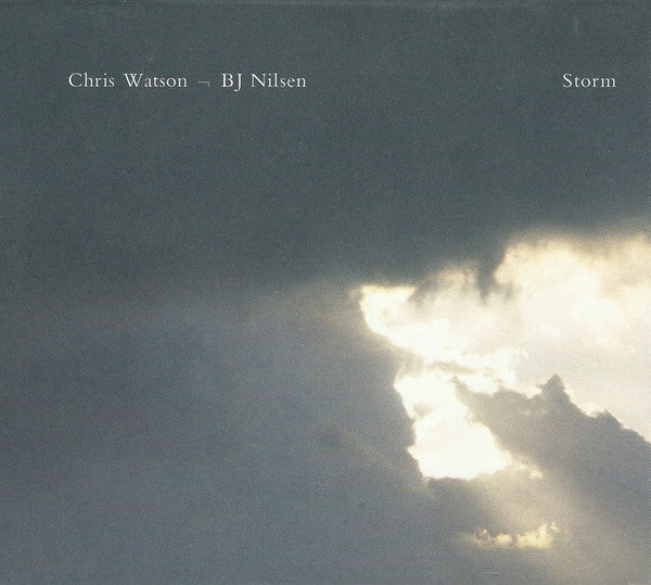 Chris Watson - Storm - Used CD
