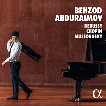 BEHZOD ABDURAIMOV - DEBUSSY - CHOPIN - MUSSORGSKY - CD