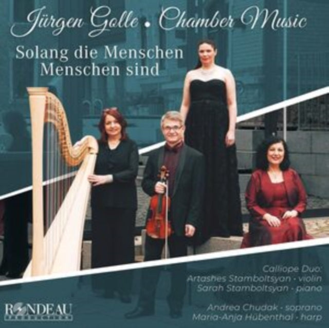 CALLIOPE DUO - GOLLE - CHAMBER MUSIC - CD