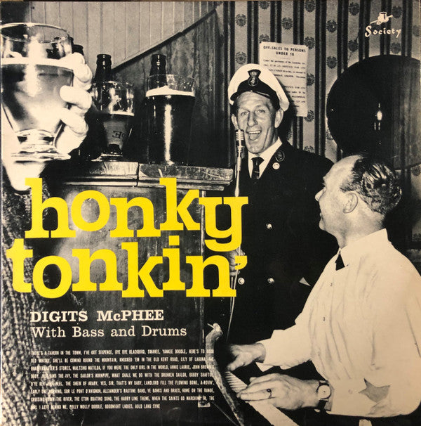 Digits McPhee - Honky Tonkin' - Used Vinyl Record