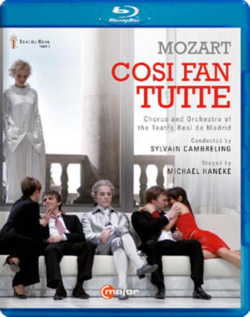Cosi Fan Tutte: Teatro Real de Madrid (Cambreling) - Blu-ray
