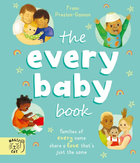 Frann Preston-Gannon - Every Baby Book Families of every name share