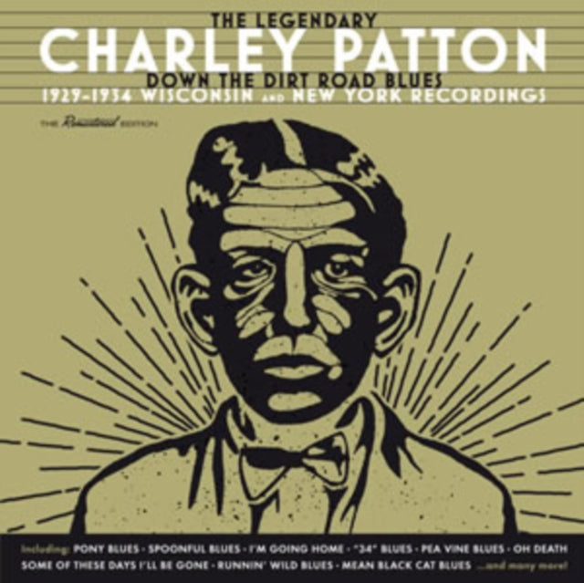 CHARLEY PATTON - DOWN THE DIRT ROAD BLUES - 192 - CD