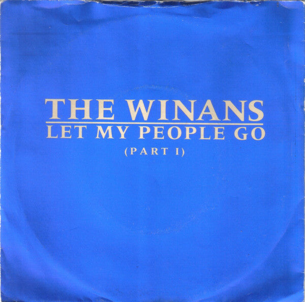 Winans - Let My People Go (Part I) - Used Vinyl Record 7"