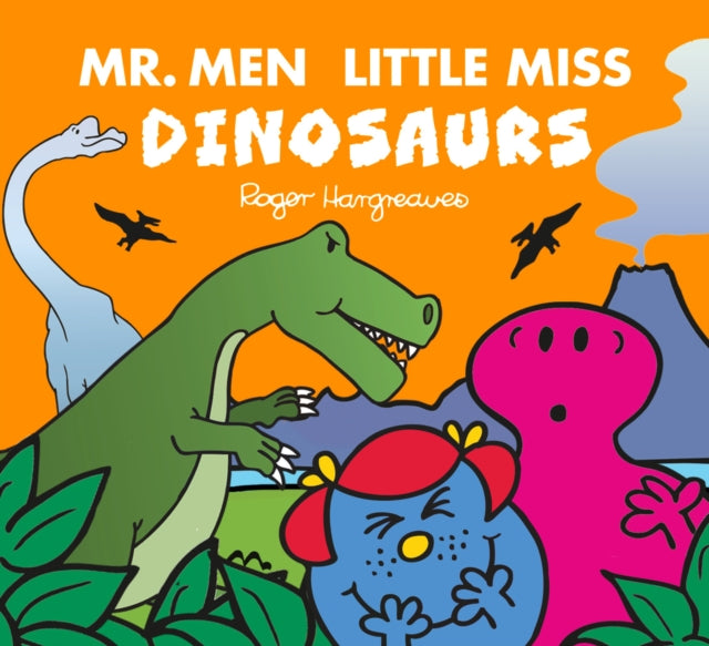 Adam Hargreaves - Mr. Men Little Miss: Dinosaurs - New Paperback