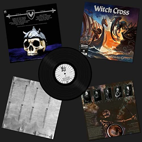 WITCH CROSS - AXE TO GRIND - Vinyl Record