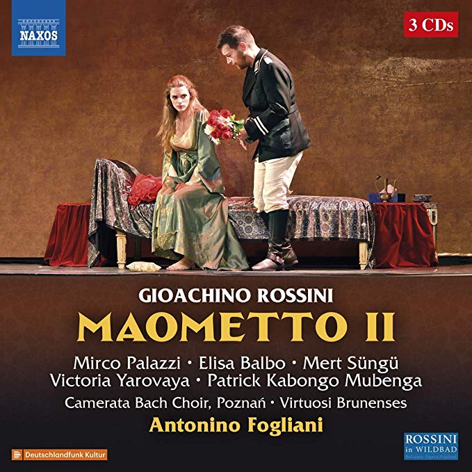Mirco Palazzi - Gioachino Rossini: Maometto II - CD