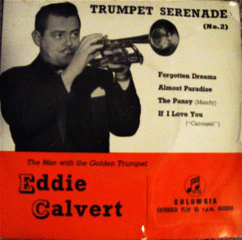 Eddie Calvert - Trumpet Serenade (No 2) - Used Vinyl Record 7"