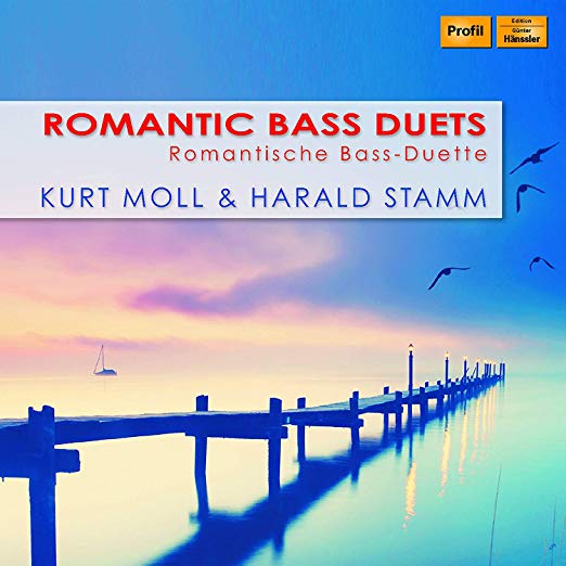 Harald Stamm - Romantic Bass Duets - CD