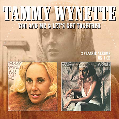 Tammy Wynette - You And Me & Let's Get Together - CD