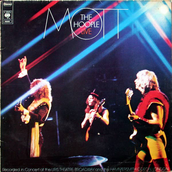 Mott The Hoople - Live - Used Vinyl Record