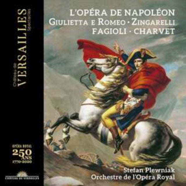 FRANCO FAGIOLI; ADEL - LOPERA DE NAPOLEON. ZINGARELL - CD