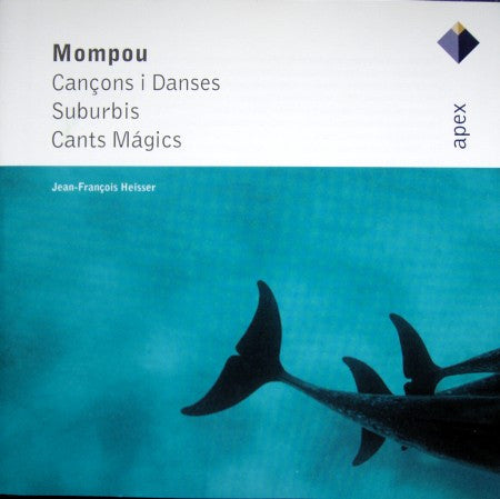 Frederic Mompou - Cancons I Danses / Suburbis / Cants Magics - Used C
