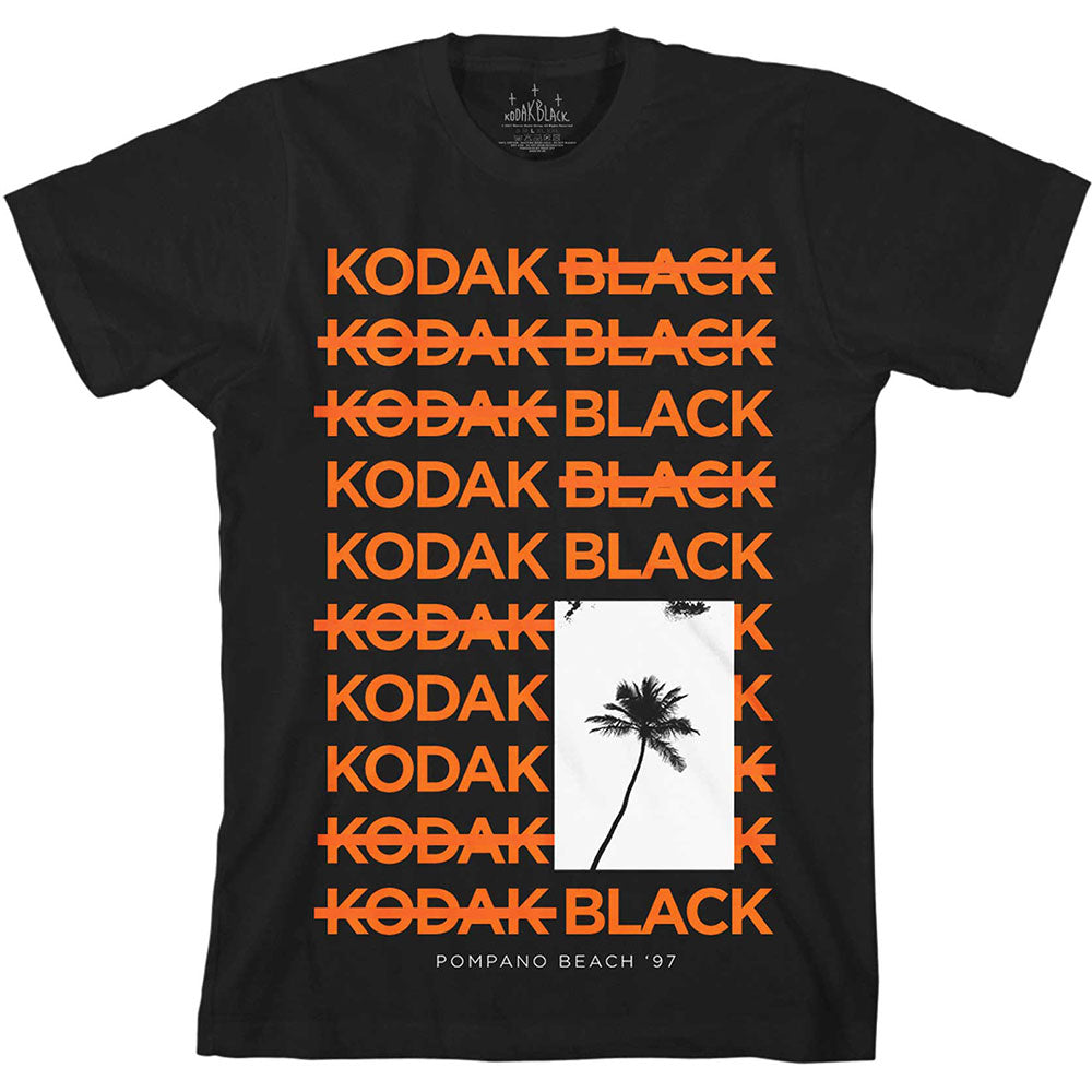 Kodak Black - tshirt - Unisex - Short Sleeves - X-Large