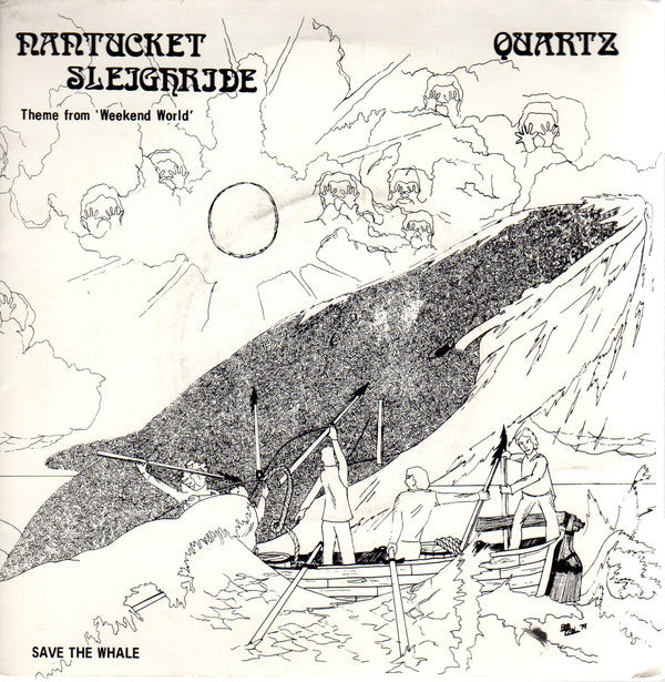 Quartz - Nantucket Sleighride - Used Vinyl Record 7"