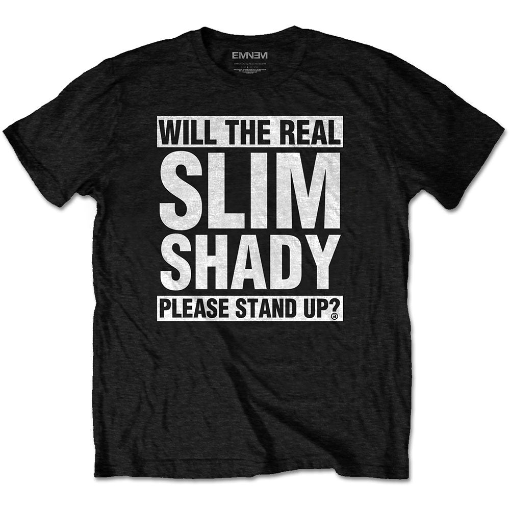 Eminem - tshirt - Unisex - Short Sleeves - Small