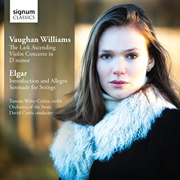TAMSIN WALEY-COHEN - VAUGHAN-WILLIAMS: THE LARK ASCENDING, VIOLIN C -