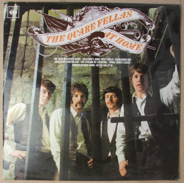 Quare Fellas - At Home - Used Vinyl Record