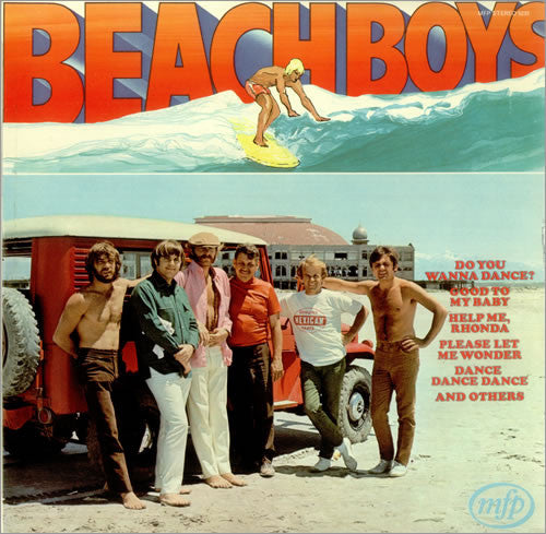 Beach Boys - Do You Wanna Dance? - Used Vinyl Record