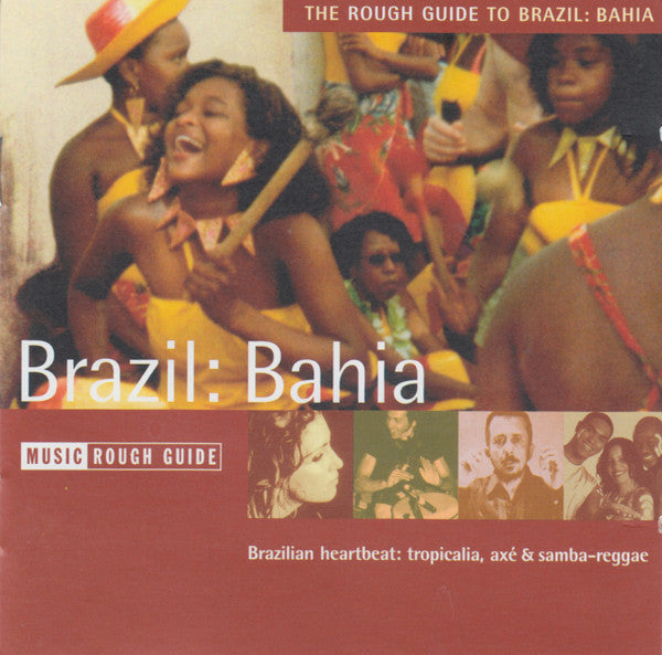 Various - Rough Guide To The Music Of Brazil: Bahia - Used CD