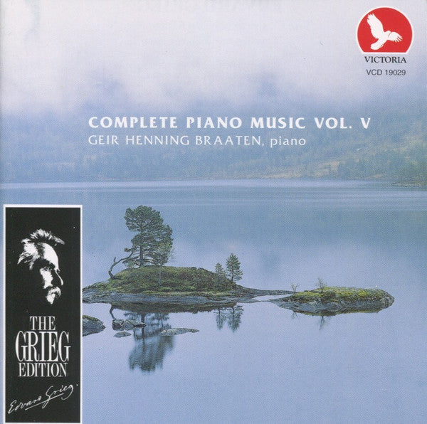 Edvard Grieg - Complete Piano Music Vol. V - Used CD