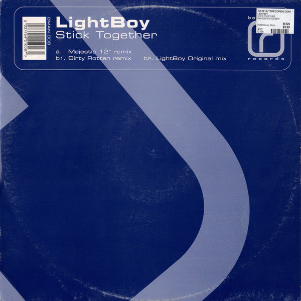 Lightboy - Stick Together - Used Vinyl Record 12"