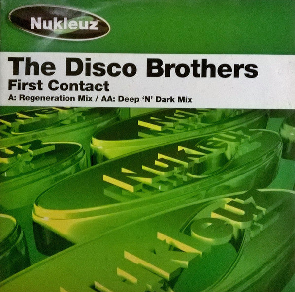 Disco Brothers - First Contact - Used Vinyl Record 12"