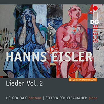 Hanns Eisler - Lieder Vol. 2 - CD