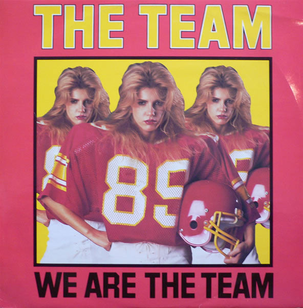 Team - We Are - Used Vinyl Record 12"