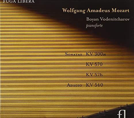 BOYAN VODENITCHAROV - MOZART SON. PIANO K300H AND 5 - CD