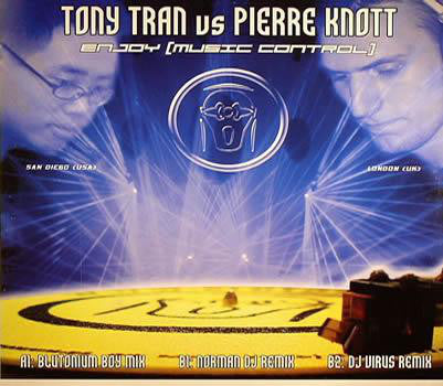 Tony Tran - Enjoy (Music Control) - Used Vinyl Record 12"