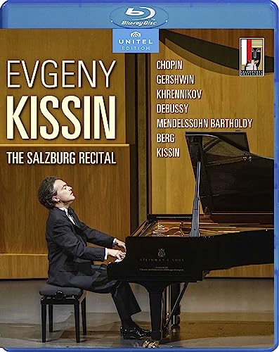 EVGENY KISSIN - KISSIN - THE SALZBURG RECITAL - BLUR