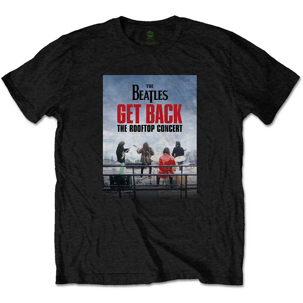 Beatles - tshirt - Unisex - Short Sleeves - Small