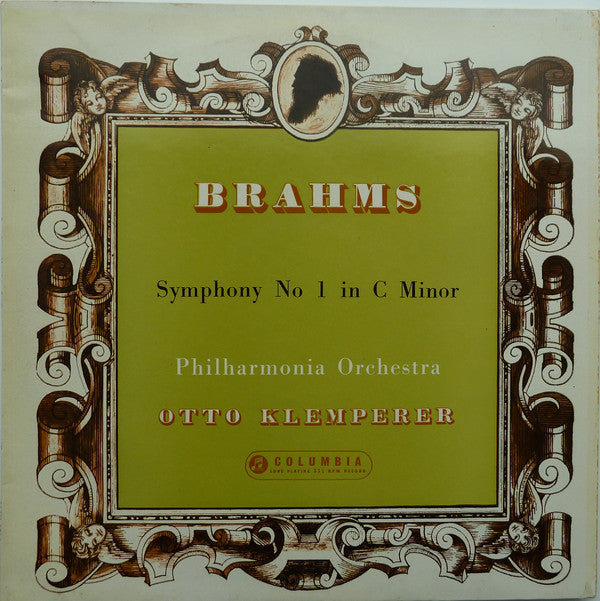 Johannes Brahms - Symphony No. 1 In C Minor - Used Vinyl Record