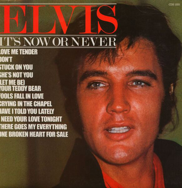 Elvis Presley - It's Now Or Never - Used Vinyl Record