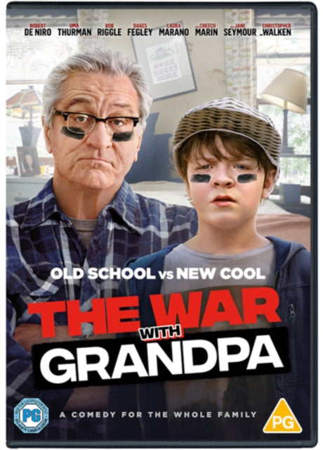 War With Grandpa DVD - War With Grandpa - DVD - DVD
