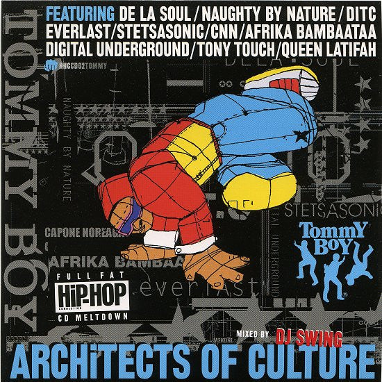 Various - Tommy Boy Presents: Architects Of Culture - Used CD
