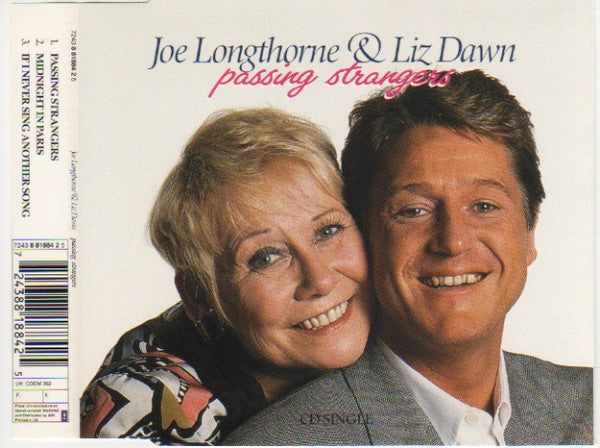 Joe Longthorne - Passing Strangers - Used CD