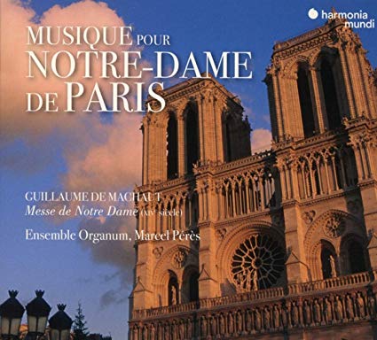 Ensemble Organum - Musique Pour Notre-Dame De Paris - CD
