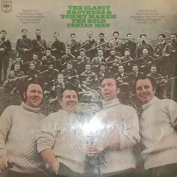 Clancy Brothers & To - Bold Fenian Men - Used Vinyl Record
