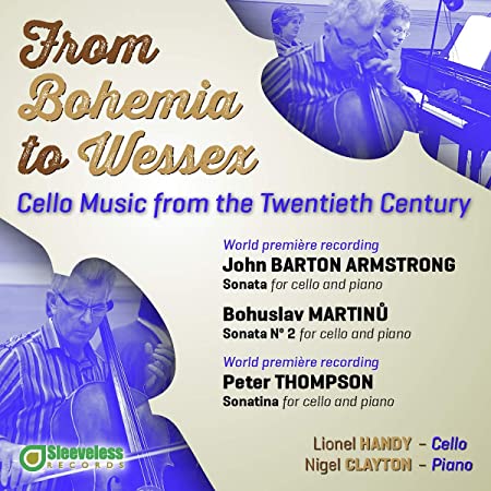 VARIOUS - FROM BOHEMIA TO WESSEX - CD